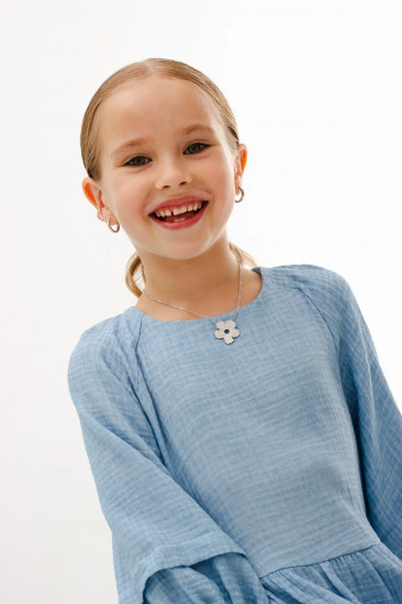 Серьга-кафф из серебра