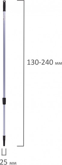 Ручка телескопическая