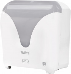 Диспенсер для полотенец с автоотрезом листа - Фото 1