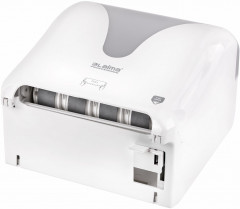 Диспенсер для полотенец с автоотрезом листа - Фото 5