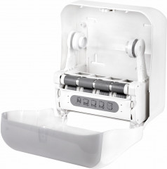 Диспенсер для полотенец с автоотрезом листа - Фото 9