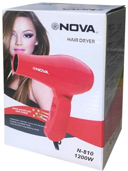 Компактный фен Nova N-810