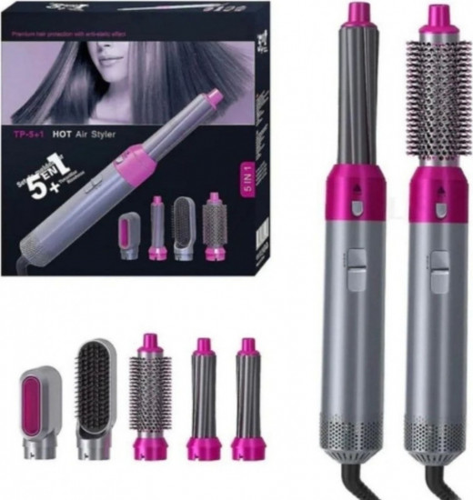 Стайлер для волос 5 в 1 «Hot Air Styler»