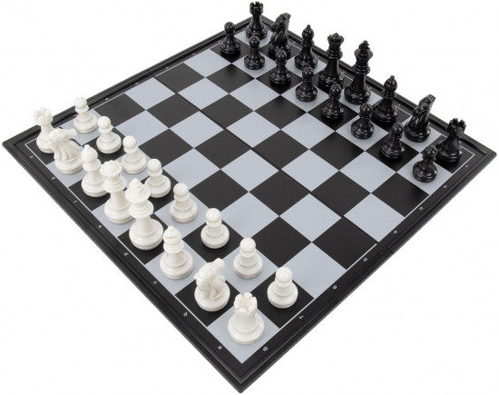 Шахматы, шашки, нарды магнитные 3 в 1