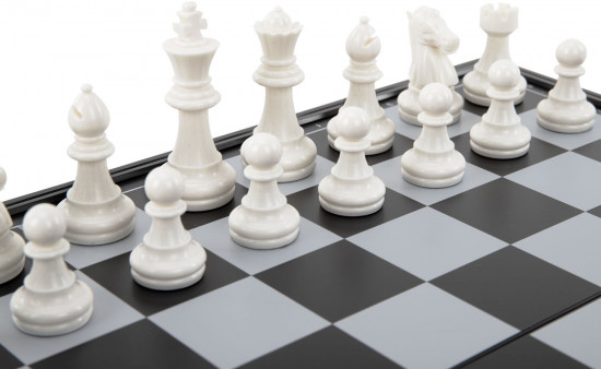 Шахматы, шашки, нарды магнитные 3 в 1