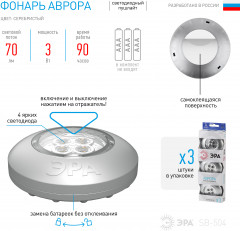 Светильник Эра SB-504 - Фото 1
