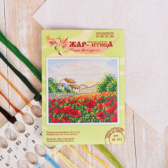 Набор для вышивания «Маковое утро» - Фото 1