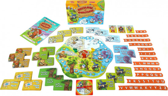 Игра настольная «Инглиш-финглиш»