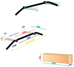 Турник настенный «Slim 1» - Фото 1