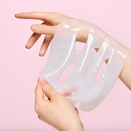Маска для лица гидрогелевая с коллагеном и пептидами «Pepta Collagen Gel Mask»