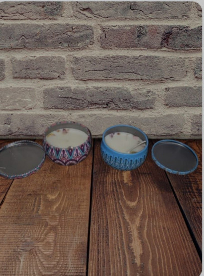 Набор ароматических свечей