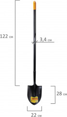 Лопата штыковая - Фото 1