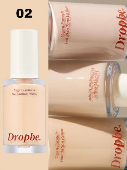 Тональная основа «Colors Cover Pick Foundation Renew», оттенок 02 Natural Beige