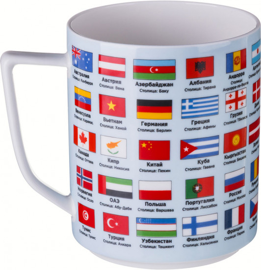 Кружка «Флаги стран мира»