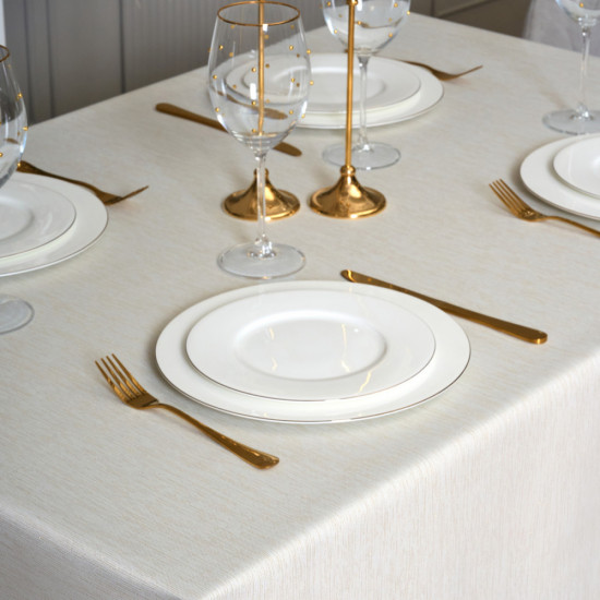Скатерть прямоугольная «Феерия. Золото»
