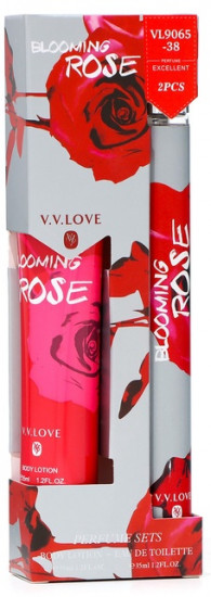 Парфюмерный набор женский «Blooming Rose»