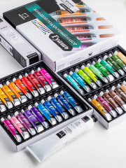 Набор гуаши в тюбиках подарочный - Фото 5