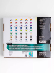 Набор гуаши в тюбиках подарочный - Фото 17