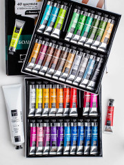 Набор гуаши в тюбиках подарочный - Фото 18