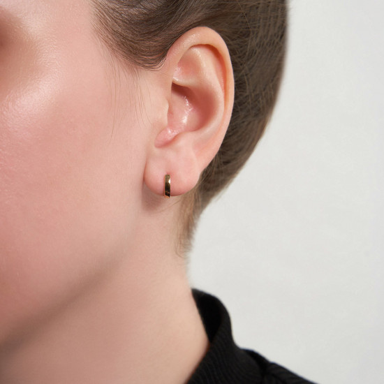 Серьги из золота