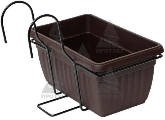 Держатель для балконного ящика