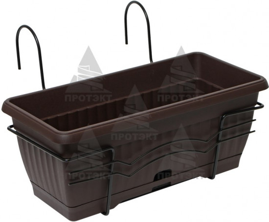 Держатель для балконного ящика