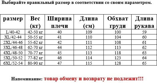 Пуховик женский