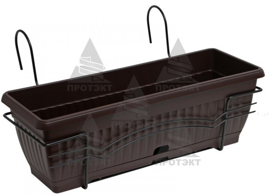 Держатель для балконного ящика