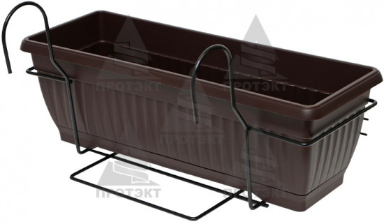 Держатель для балконного ящика