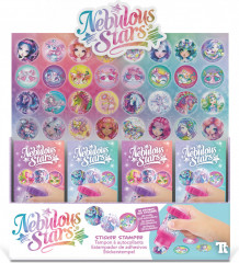 Штампер с наклейками - Фото 3