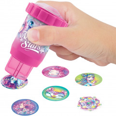 Штампер с наклейками - Фото 3