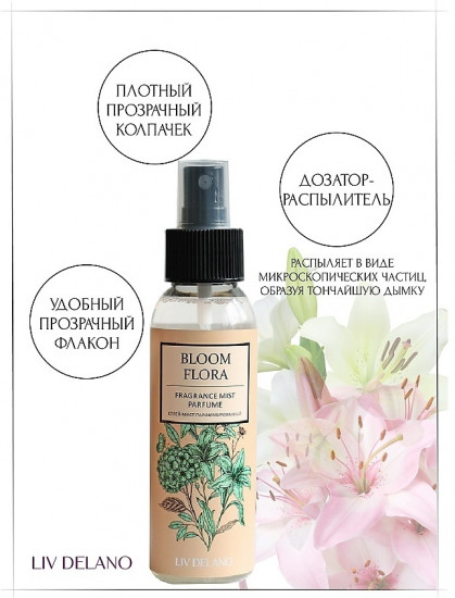 Мист для тела «Bloom Flora»