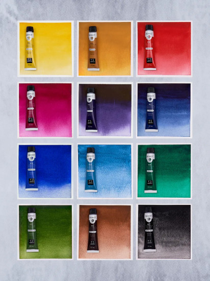 Набор акварельных красок