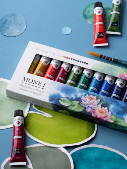 Набор акварельных красок