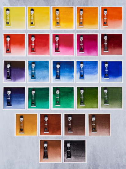 Набор акварельных красок