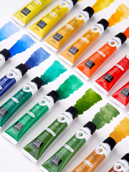 Набор акварельных красок