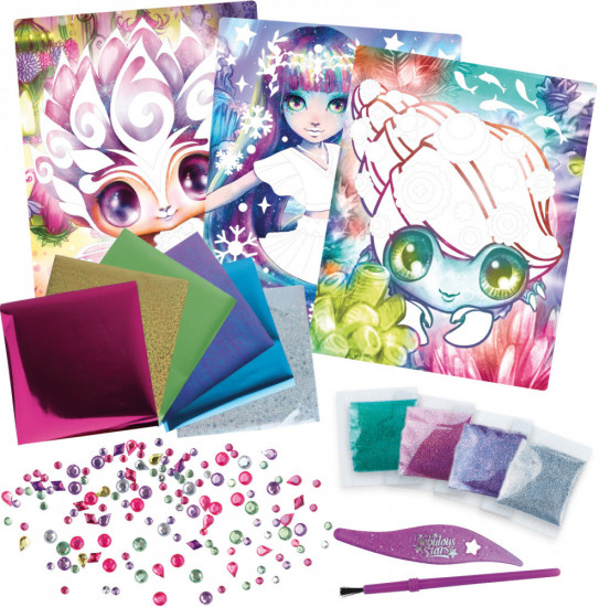 Набор для творчества «Волшебный блеск»