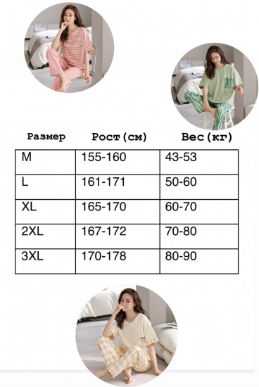 Пижама женская