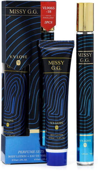 Парфюмерный набор женский «Missy G.G»