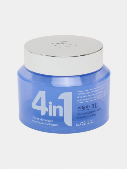 Крем для лица «Sanddeuhan Cream Fresh and Lifting»