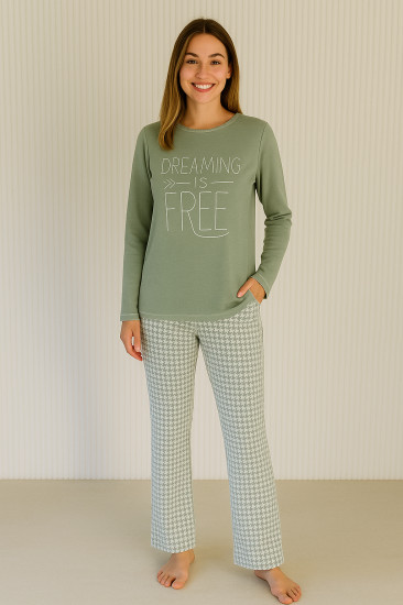 Комплект домашний женский «Dreaming is Free»