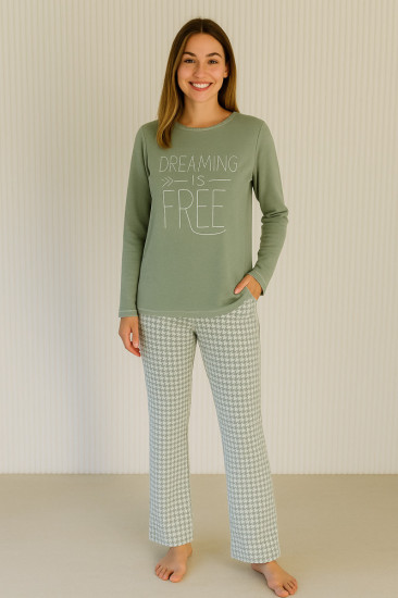 Комплект домашний женский «Dreaming is Free»