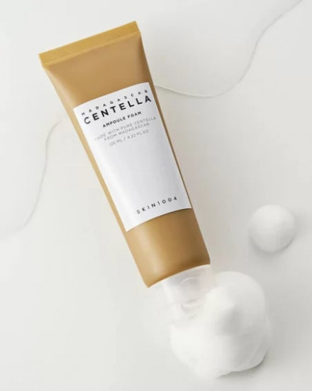 Пенка для умывания с центеллой успокаивающая