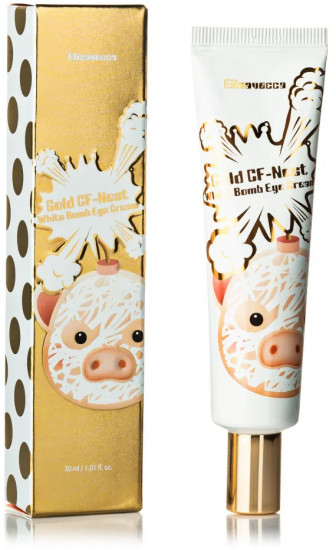 Крем для кожи вокруг глаз с экстрактом ласточкиного гнезда «Gold CF-Nest White Bomb Eye Cream»