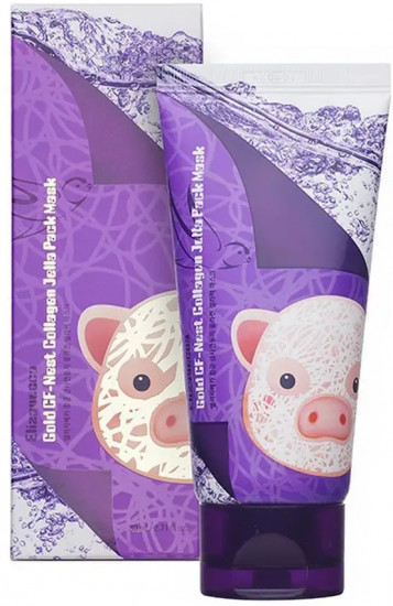 Маска-пленка для лица c коллагеном и экстрактом ласточкиного гнезда «Collagen Jella Pack Mask»