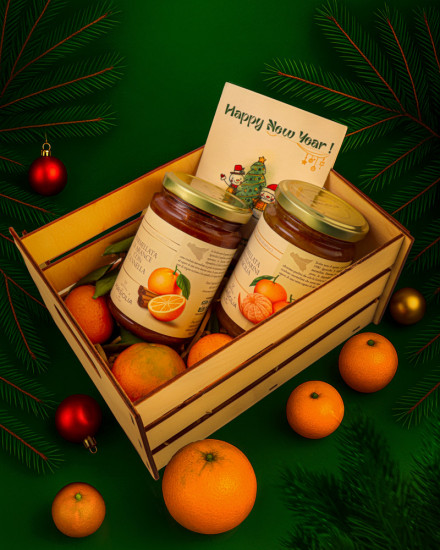 Набор подарочный новогодний