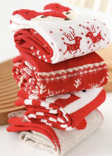 Набор новогодних носков