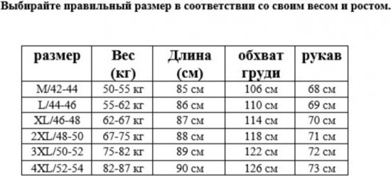 Пуховик женский