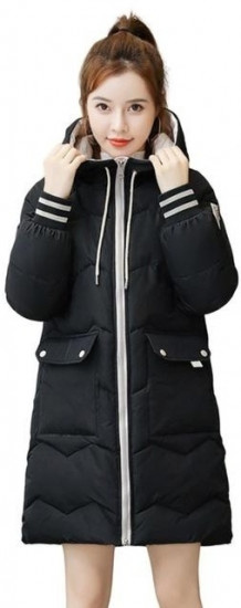 Пуховик женский