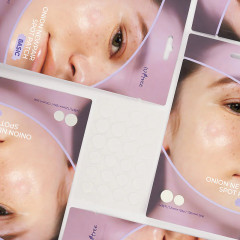 Точечные патчи от воспалений с красным луком успокаивающие «Onion Newpair Spot Patch Basic» - Фото 4